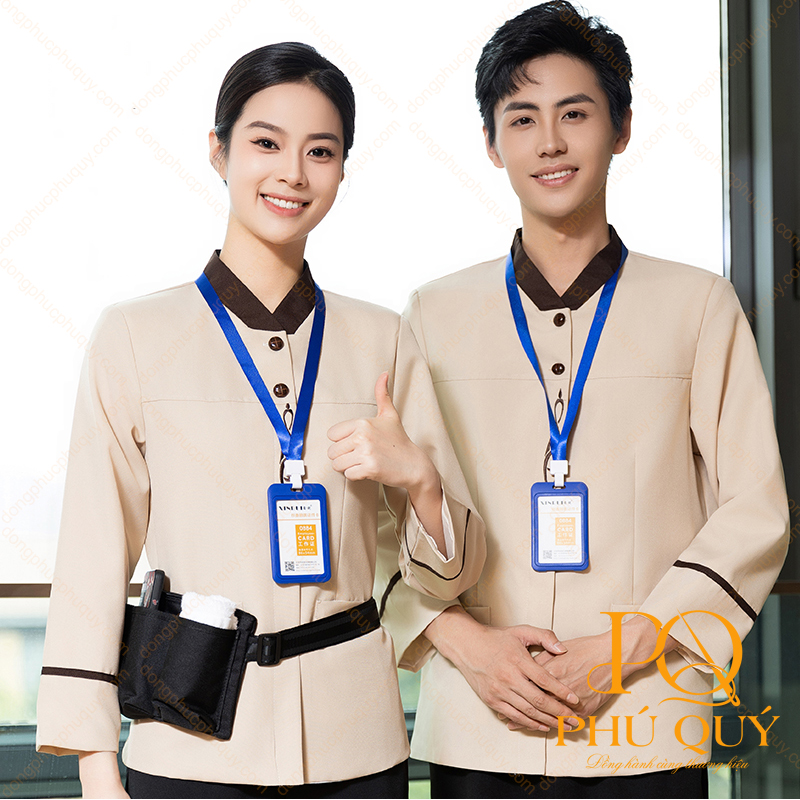 Đồng phục tạp vụ PQ14