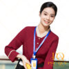 Đồng phục nhân viên vệ sinh nhà hàng PQ15