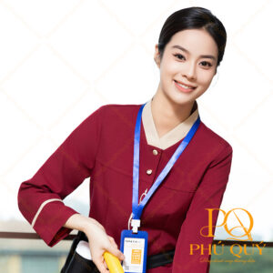 Đồng phục nhân viên vệ sinh nhà hàng PQ15