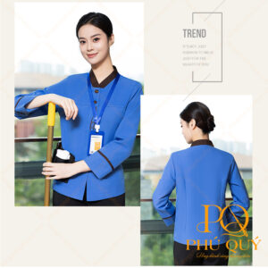 Đồng phục tạp vụ PQ16