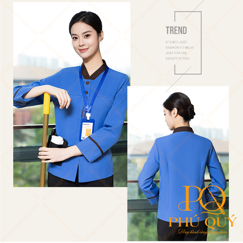 Đồng phục tạp vụ PQ16