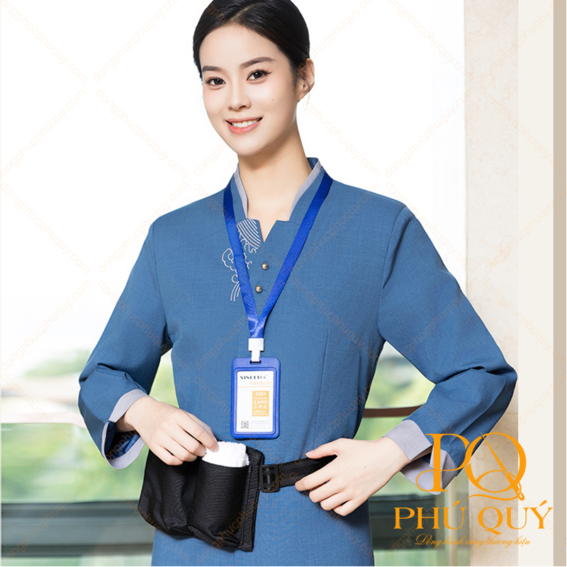 Đồng phục tạp vụ PQ18