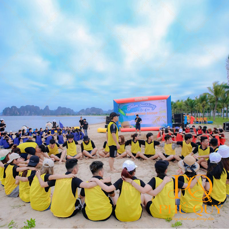 Áo lưới đồng phục team building