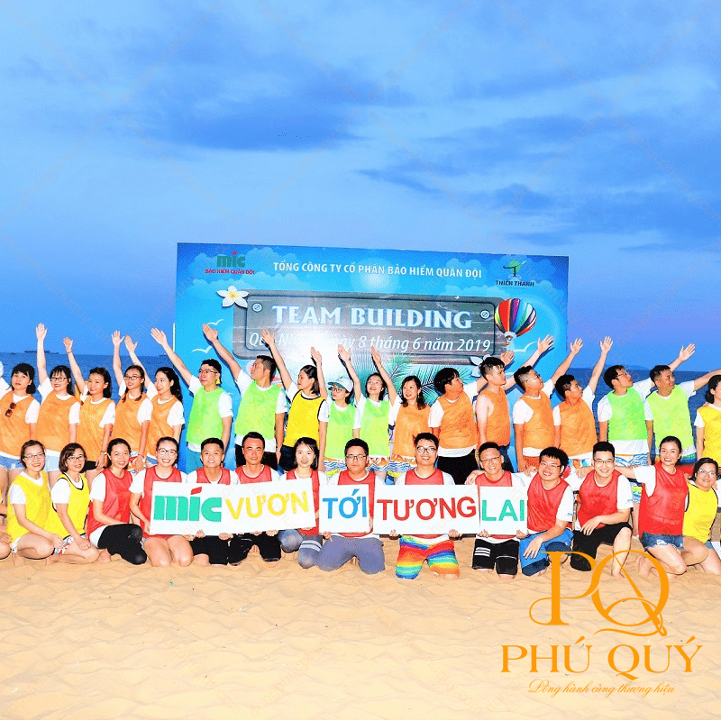 Áo đồng phục team building
