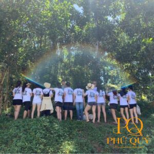 Áo thun team building PQ10