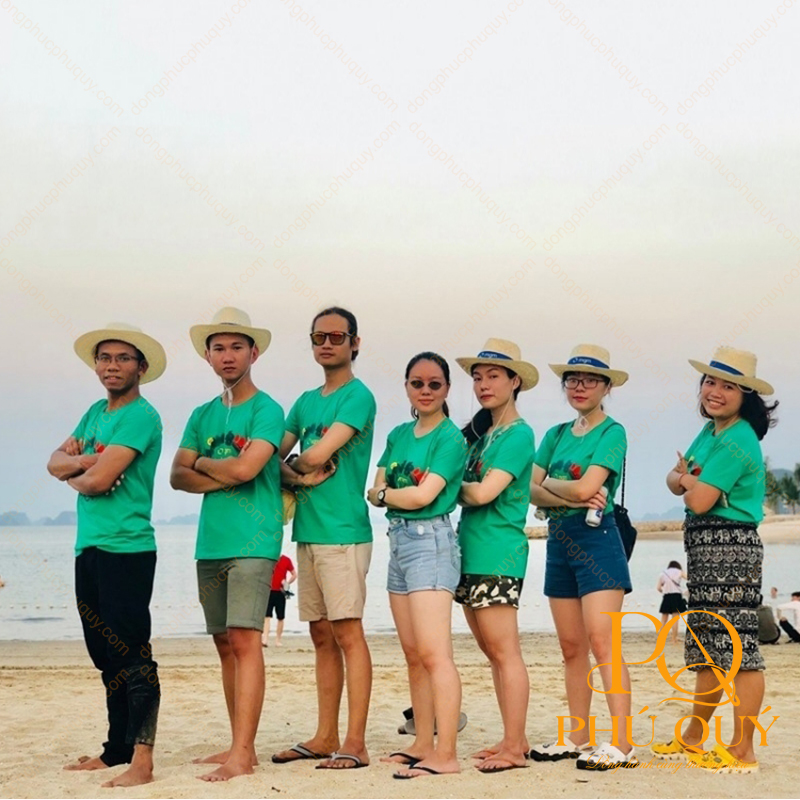 Áo thun đồng phục team building