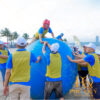 Đồng phục áo thun team building Tâm Sen Group