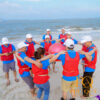 Đồng phục áo thun team building Tâm Sen Group