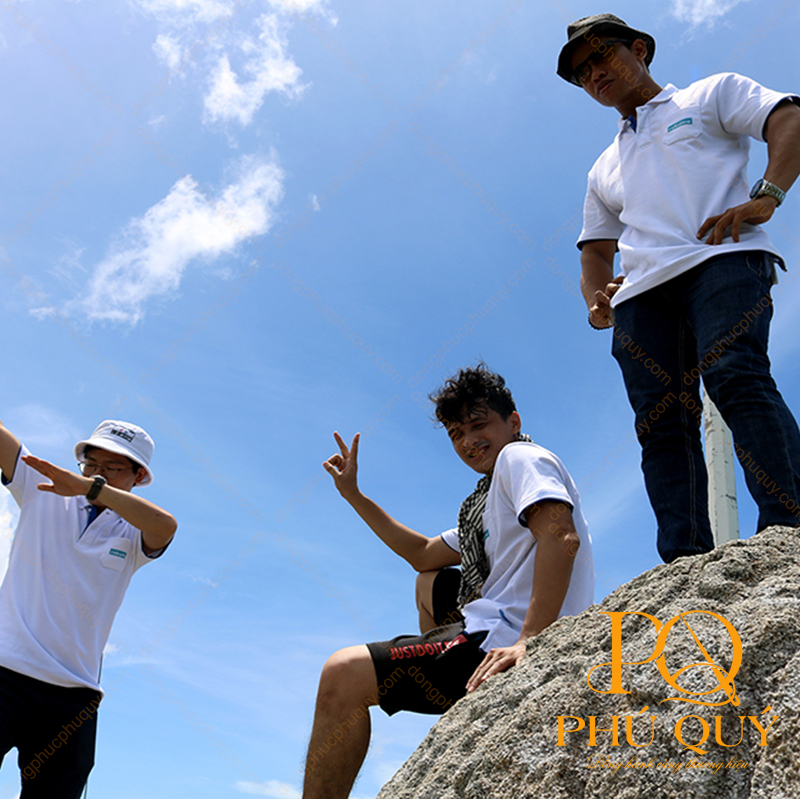 Đồng phục áo thun team building