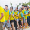 Đồng phục team building PQ16