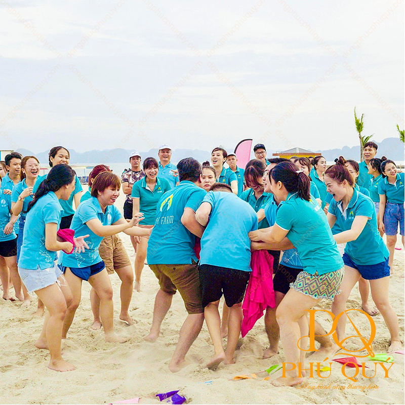Đồng phục team building PQ16