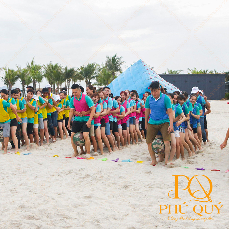 Đồng phục team building PQ16