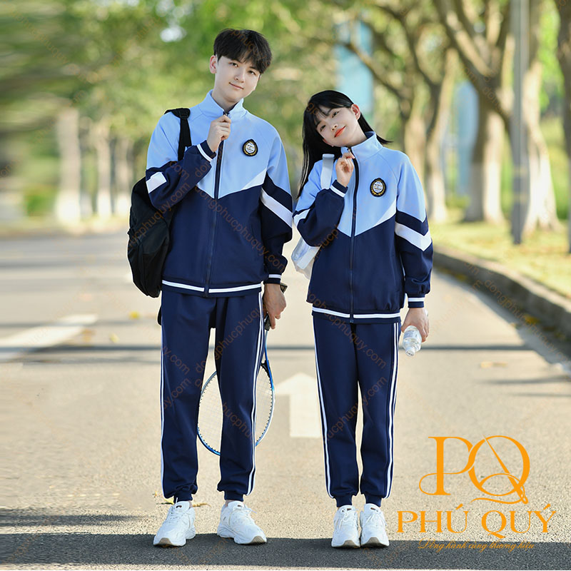 Đồng phục thể dục trường lớp PQ09