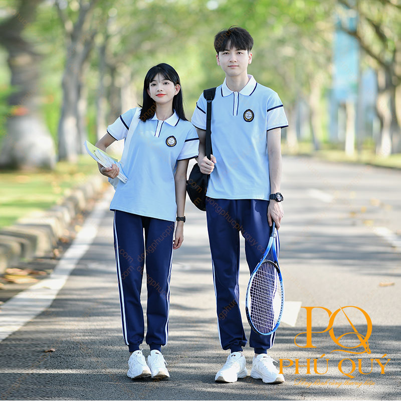 Đồng phục thể dục trường lớp PQ09