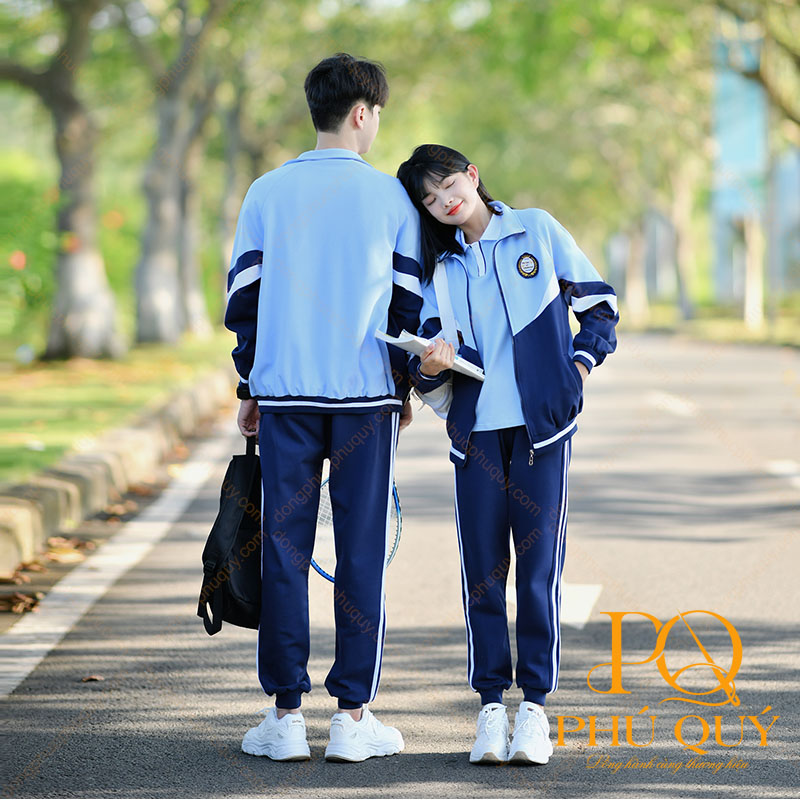 Đồng phục thể dục trường lớp PQ09