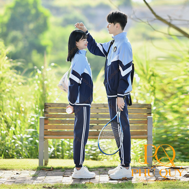 Đồng phục thể dục trường lớp PQ09