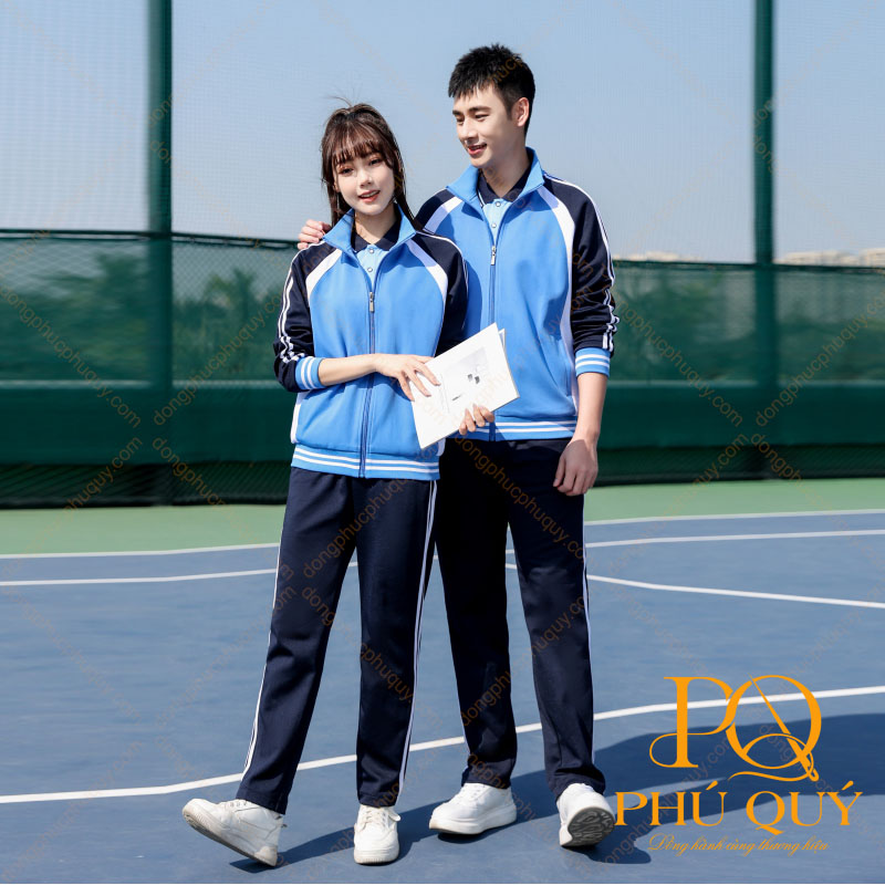 Đồng phục thể dục lớp PQ12