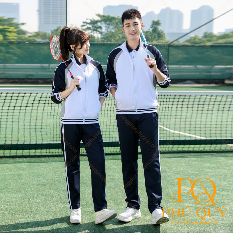 Đồng phục thể dục lớp PQ12