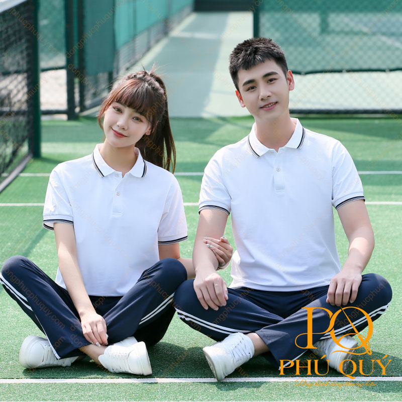 Áo đồng phục thun thể dục