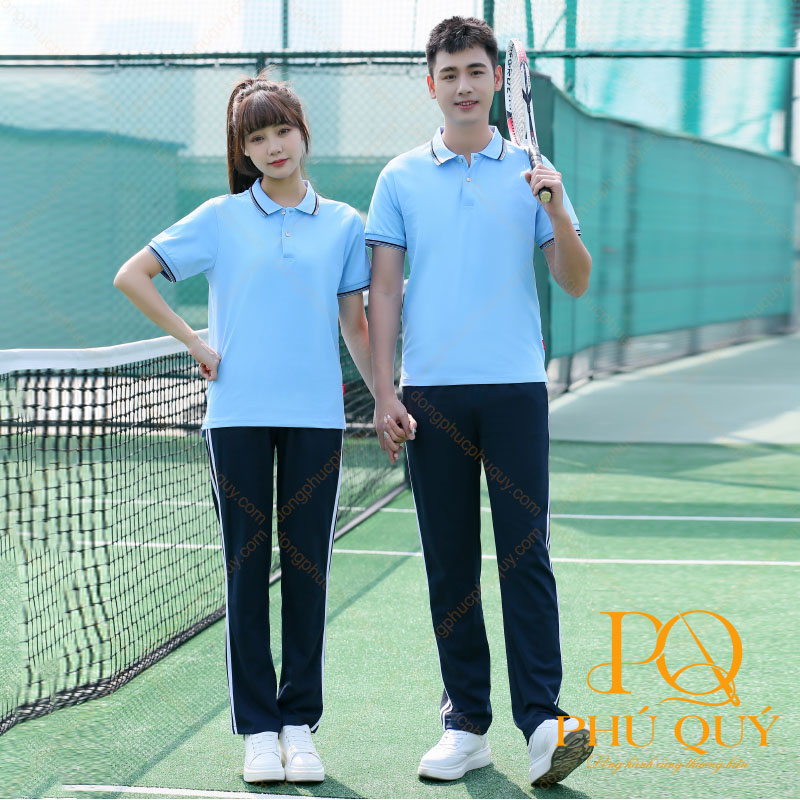 Áo thun đồng phục thể dục học sinh cấp 3