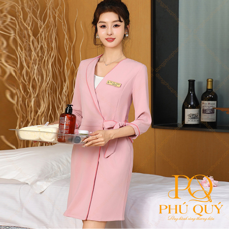 Đồng phục váy spa PQ32