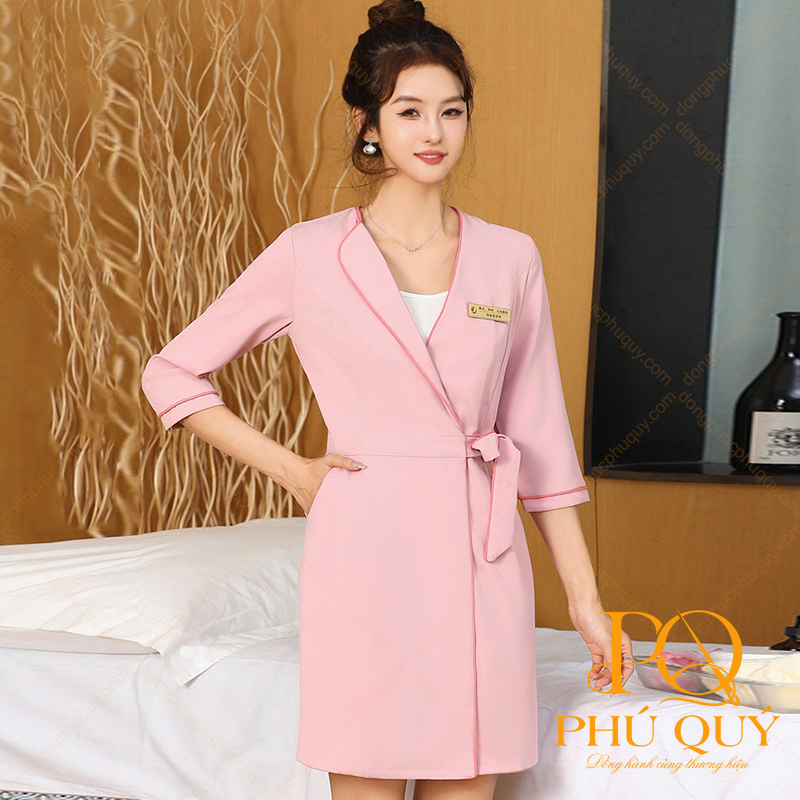 Đồng phục váy spa PQ32