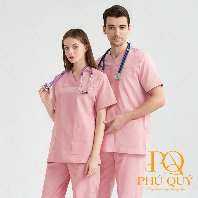 Đồng phục y tá – điều dưỡng PQ01