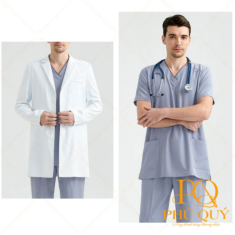 Đồng phục y tá – điều dưỡng PQ06
