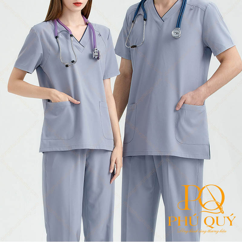 Đồng phục y tá – điều dưỡng PQ06
