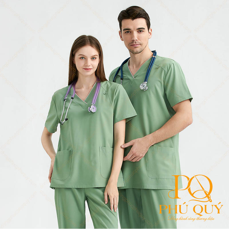 Đồng phục y tá – điều dưỡng PQ07