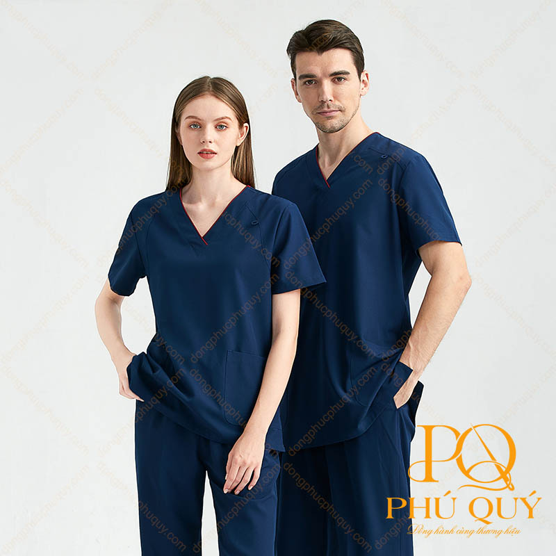Đồng phục y tá – điều dưỡng PQ08