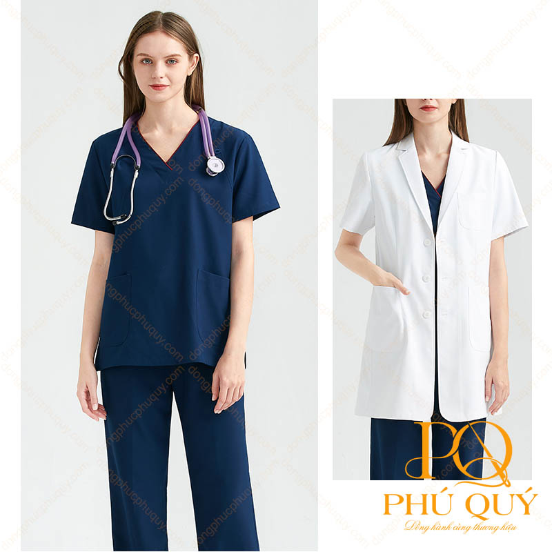Đồng phục y tá – điều dưỡng PQ08