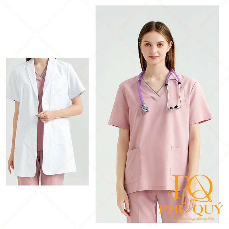 Đồng phục y tá – điều dưỡng PQ09