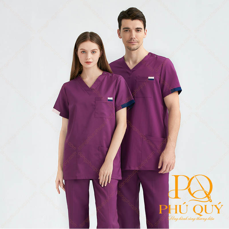 Đồng phục y tá – điều dưỡng PQ10