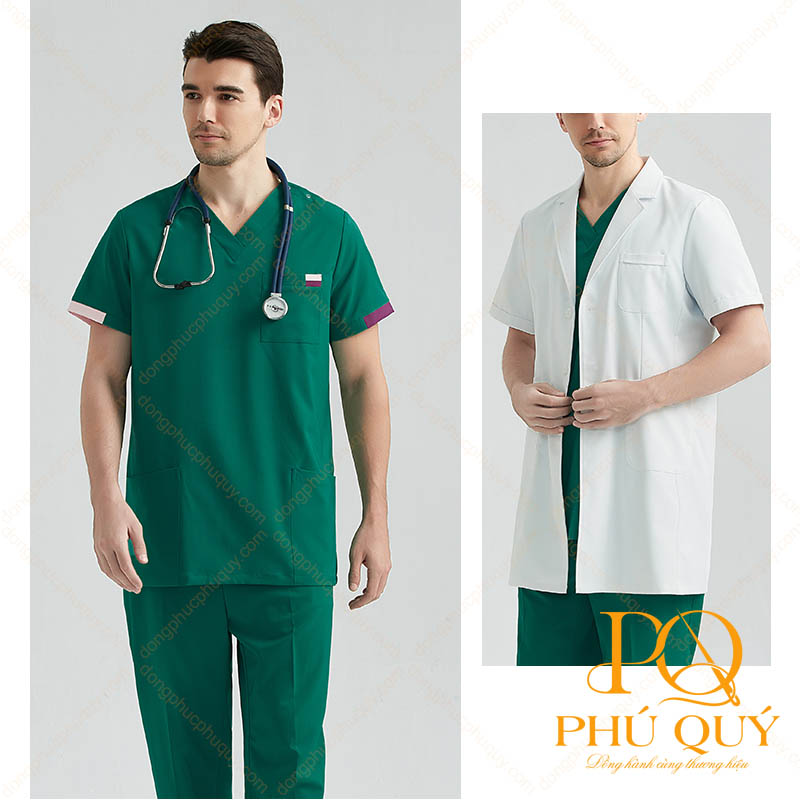 Đồng phục y tá – điều dưỡng PQ11