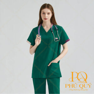 Đồng phục y tá – điều dưỡng PQ11