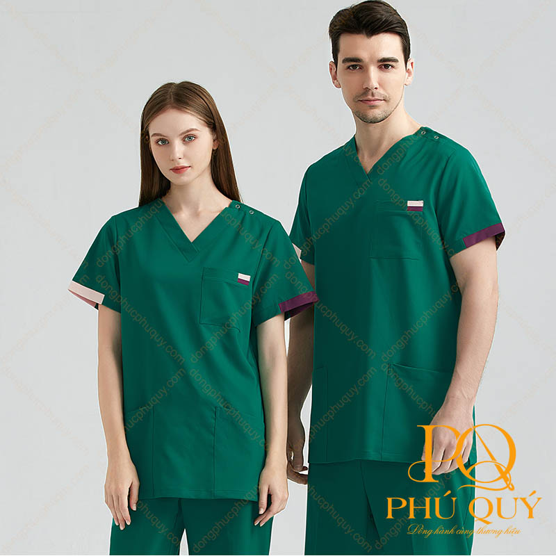 Đồng phục y tá – điều dưỡng PQ11