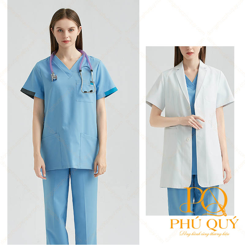 Đồng phục y tá – điều dưỡng PQ12