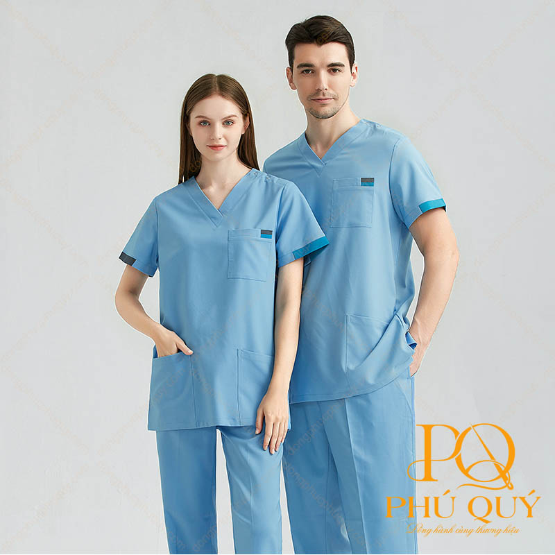 Đồng phục y tá – điều dưỡng PQ12