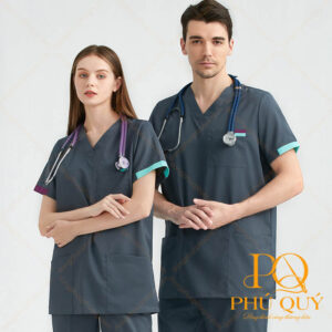 Đồng phục y tá – điều dưỡng PQ13
