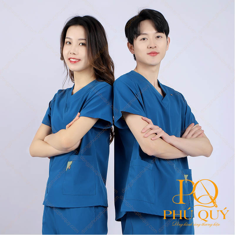Đồng phục y tá – điều dưỡng PQ18