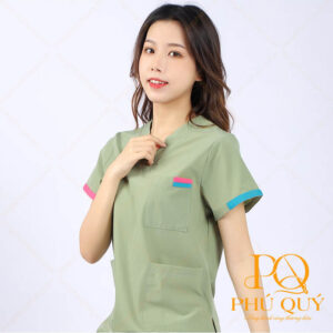 Đồng phục y tá – điều dưỡng PQ21