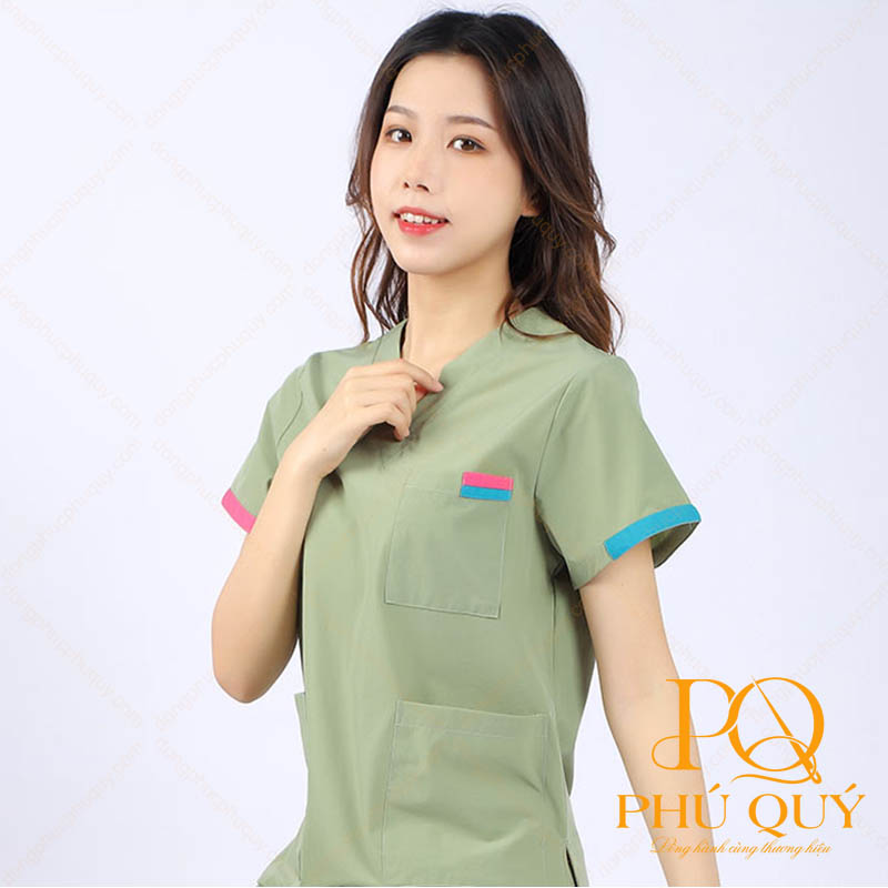 Đồng phục y tá – điều dưỡng PQ21