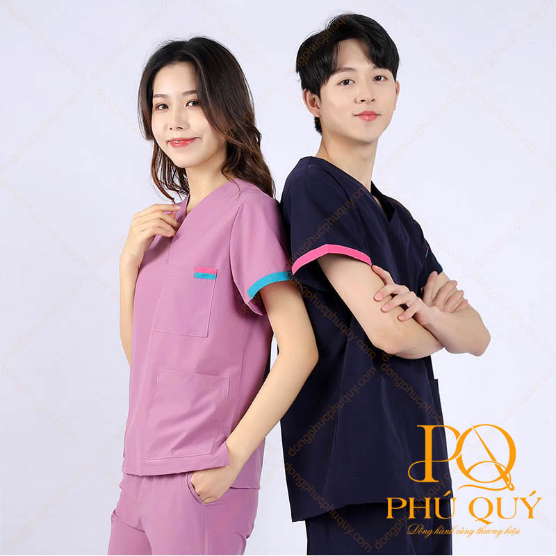Đồng phục y tá – điều dưỡng PQ21