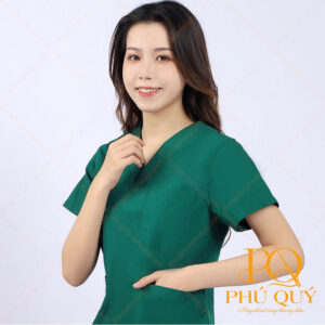 Đồng phục y tá – điều dưỡng PQ22