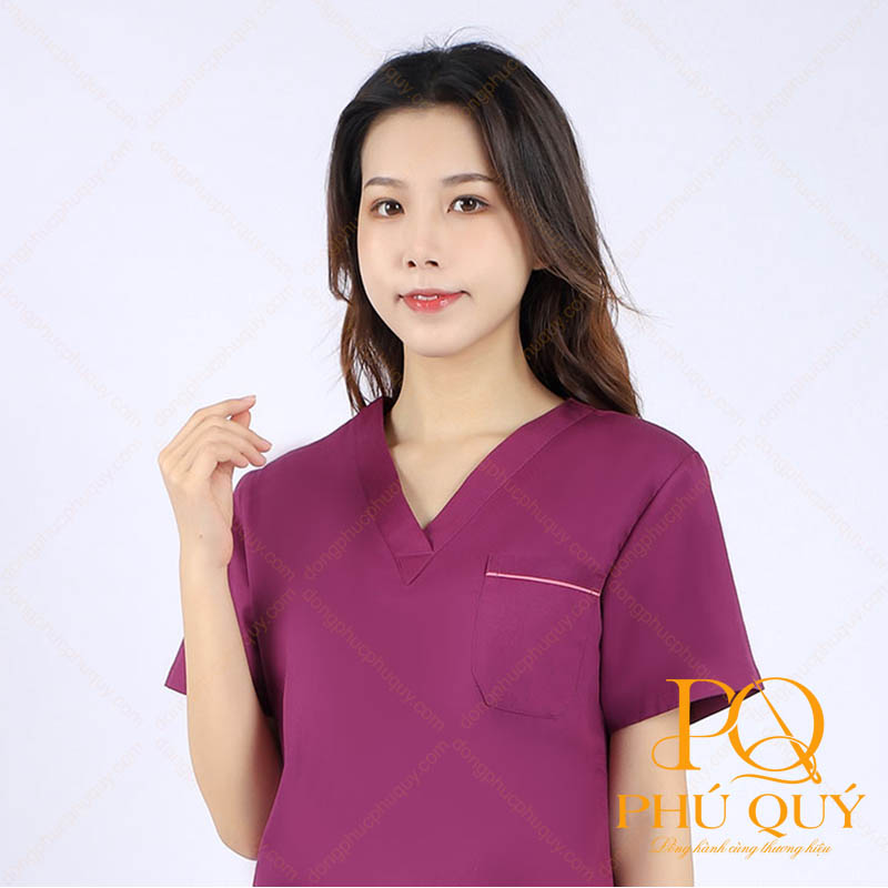Đồng phục y tá – điều dưỡng PQ24