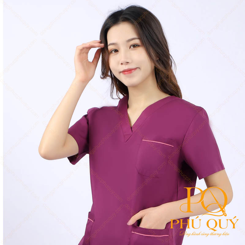 Đồng phục y tá – điều dưỡng PQ24