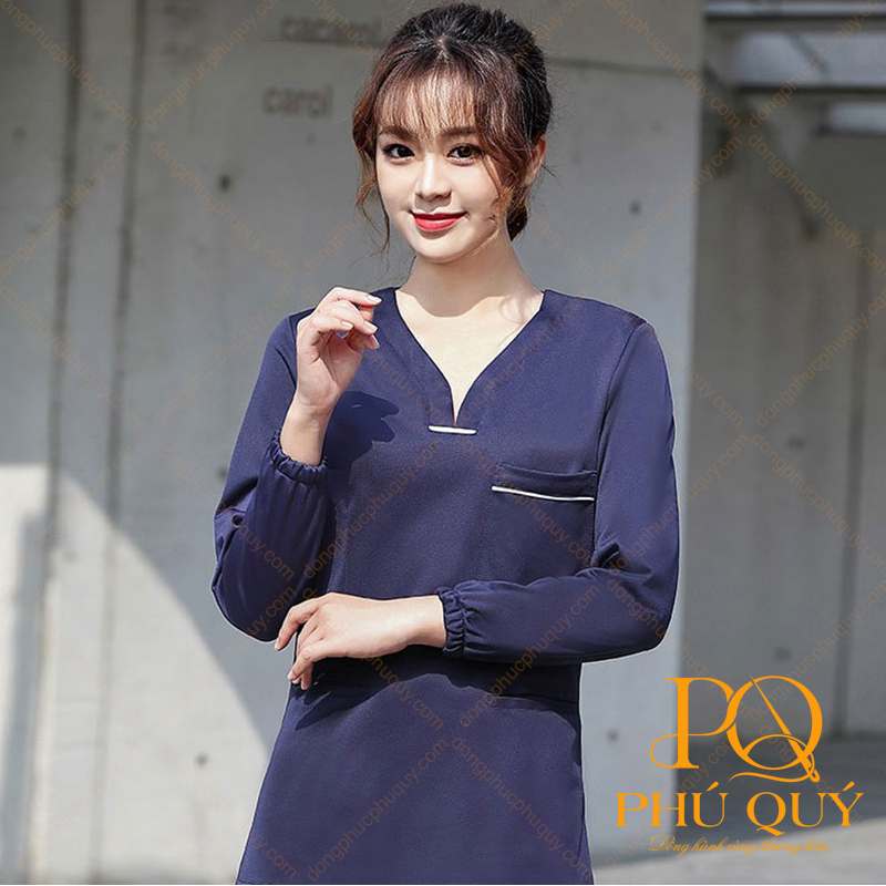 Đồng phục y tá – điều dưỡng PQ25