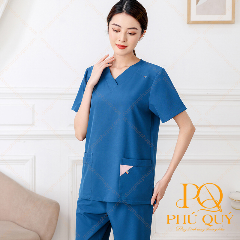 Đồng phục y tá – điều dưỡng PQ28