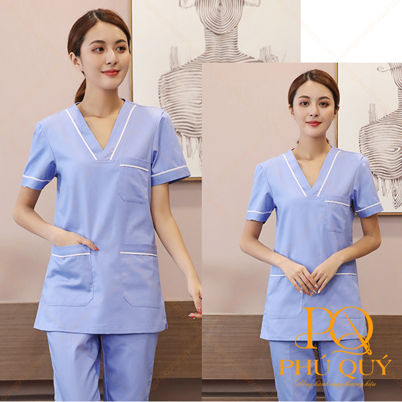Đồng phục y tá – điều dưỡng PQ29